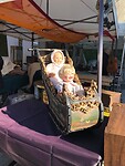 Op de antiekmarkt