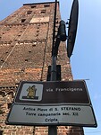 We zitten op de Via Francigena