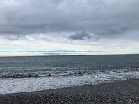Eindelijk: de zee!