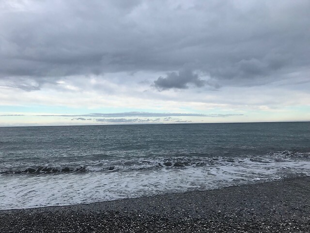 Eindelijk: de zee!