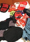 Geordend overzicht van mijn bagage