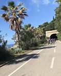 De voormalige spoorlijn is nu een prachtig fietspad