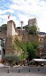 Het kasteel van Roquebrune-cap-martin