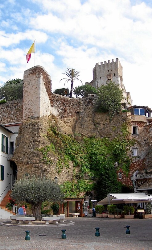 Het kasteel van Roquebrune-cap-martin