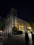 De Notre Dame van Nice, pal naast ons hotel