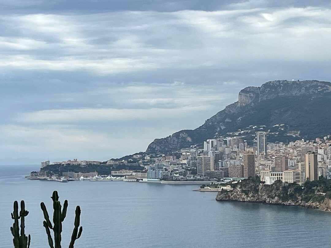 Per ongeluk afgedaald, dus dwars door Monte Carlo