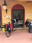 Fiets wil ook een ijsje