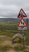 Steile beklimming tafelberg