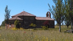 Klooster bij El Burgo Ranero