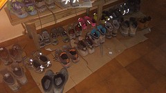 Schoentjes zetten