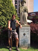 Standbeeld pelgrim, Oviedo