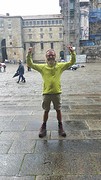 Martin is in Santiago!
