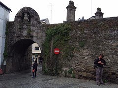 Stadspoort 'Santiago' Lugo