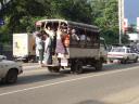 Het openbaar vervoer in Myanmar