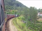 De trein en oberservatiewagon
