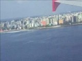 Landing Male Airport