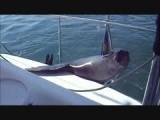 Zeehond op de boot