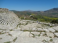 Segesta amfitheater