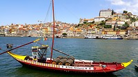 Uitzicht op de Douro en Ribeira