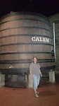 Bezoek aan de Calem port kelders