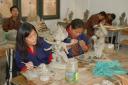 De kunstacademy in Thimpu