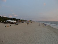 Strand van Palanga