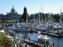 De haven van Victoria