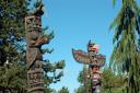 Totempalen in Victoria