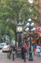 Stoomklok in Gastown