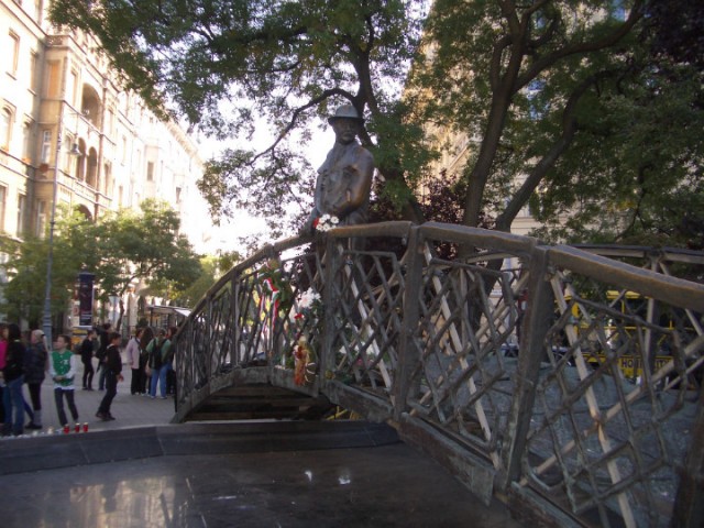 Monument voor Imre Nagy