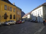 Straatbeeld in de Oude Stad van Boeda
