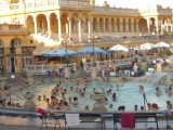 Thermale baden van Szechenyi