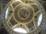 De koepel van de baden van Szechenyi