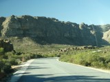Op weg naar Calvinia in Zuid-Afrika