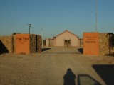 Grensovergang Mata Mata naar Namibië