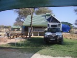 Kampeerplaats camp Elephant Erindi