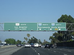 De weg naar Los Angeles