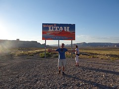 We komen in Utah aan
