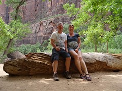 Even afkoelen langs de Virgin River