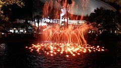Water- en lichtshow