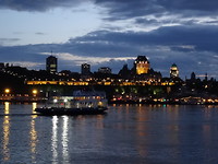 Quebec by night