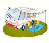 De camper????