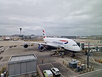 De Airbus 380