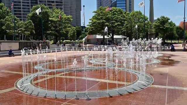 Fountain of Rings