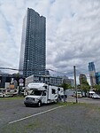 Terug op de camperplaats