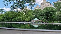 Conservatory Water met de bootjes