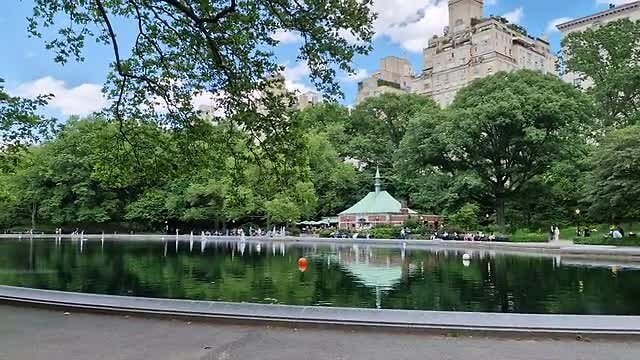 Conservatory Water met de bootjes