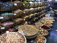 Mooie waar in een bazaar!