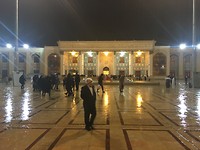 Moskee by night