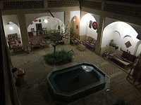 Binnenplaats hostel